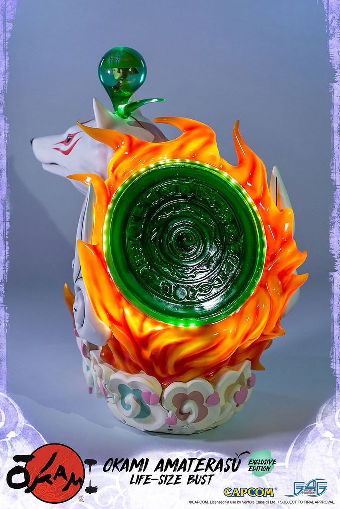 Okami (AMATERASU LIFE SIZE BUST)