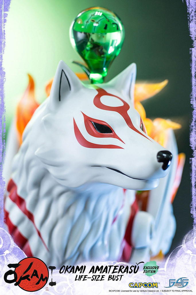 Okami (AMATERASU LIFE SIZE BUST)