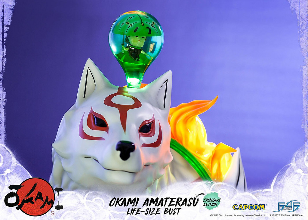 Okami (AMATERASU LIFE SIZE BUST)