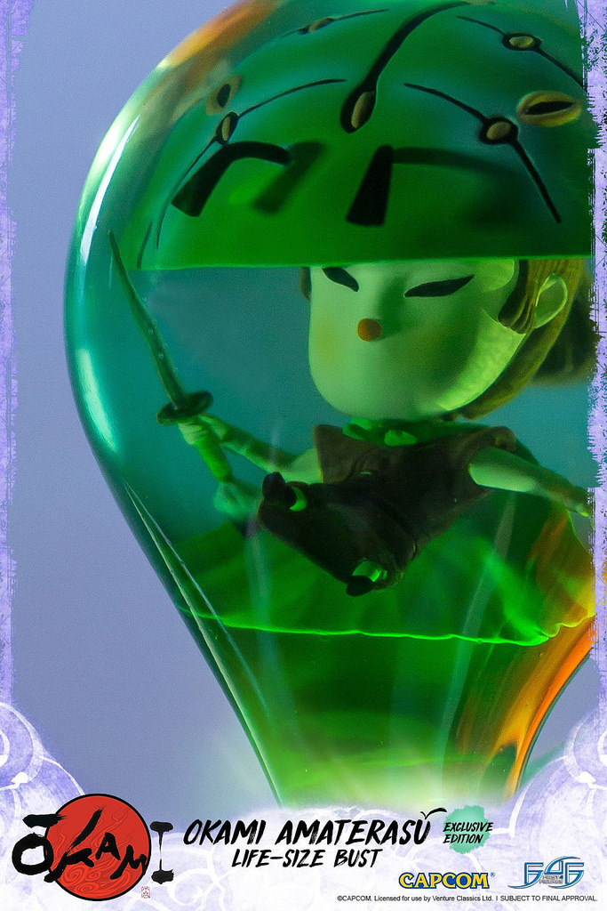 Okami (AMATERASU LIFE SIZE BUST)
