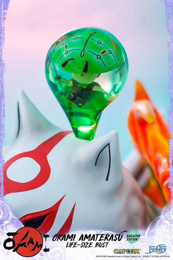 Okami (AMATERASU LIFE SIZE BUST)