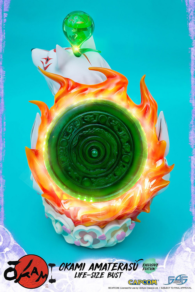 Okami (AMATERASU LIFE SIZE BUST)