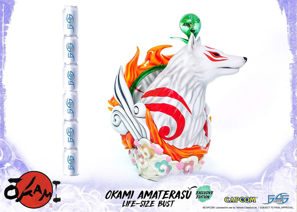 Okami (AMATERASU LIFE SIZE BUST)