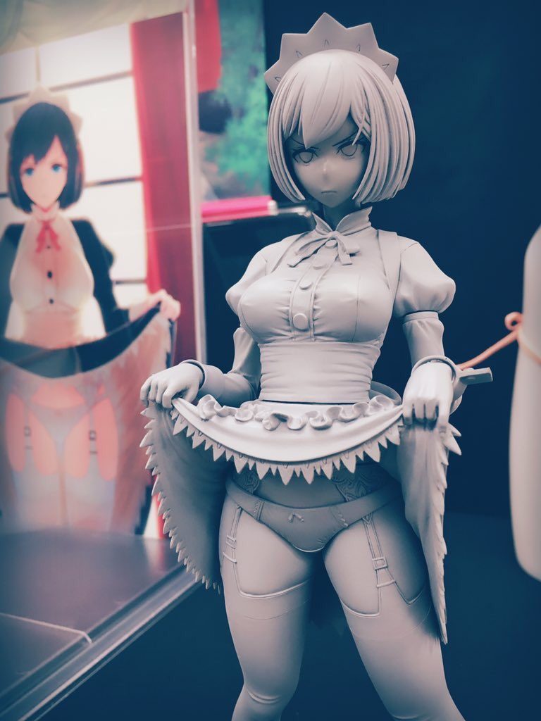 Daiki Kougyou announces 40hara’s Maid no Itou Chitose-san figure