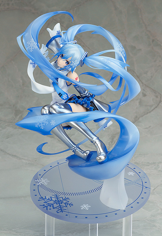 Vocal Series 01: Hatsune Miku Snow ver. by Good Smile Company up for preorder