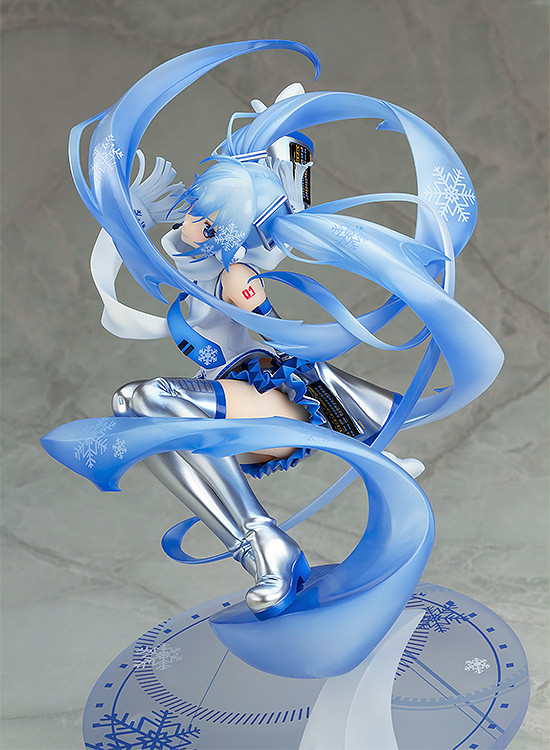 Vocal Series 01: Hatsune Miku Snow ver. by Good Smile Company up for preorder