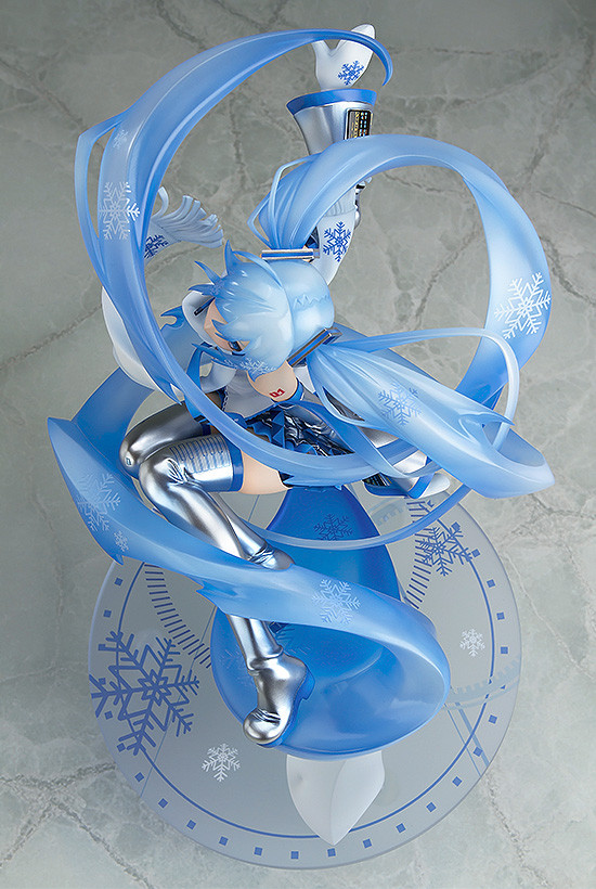 Vocal Series 01: Hatsune Miku Snow ver. by Good Smile Company up for preorder