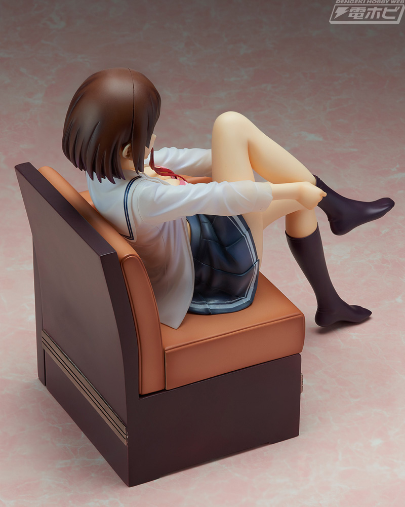 Kato Megumi - changing clothes -