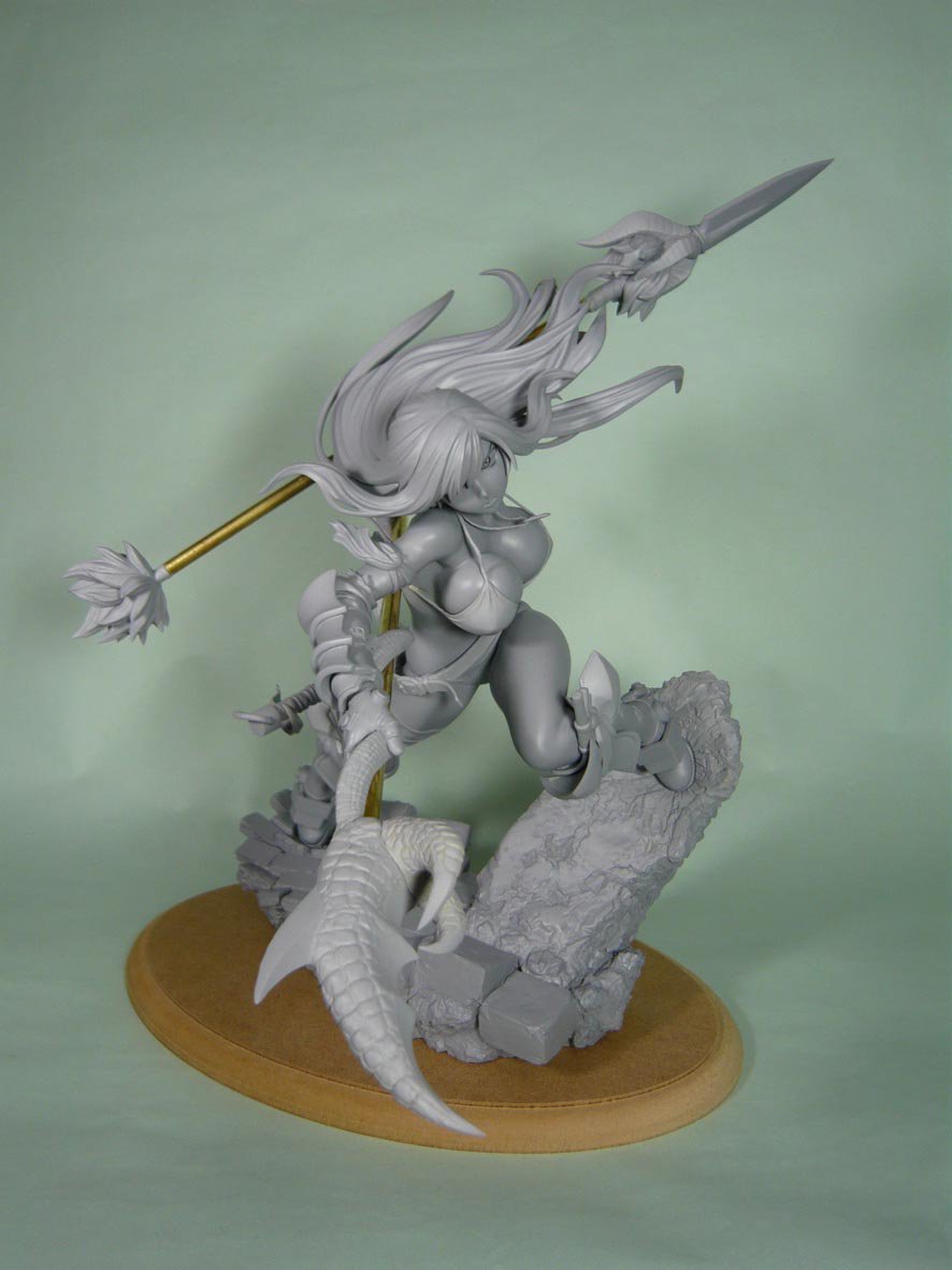 “Fairy Tail” Erza Scarlet Kishi ver. by Orca Toys