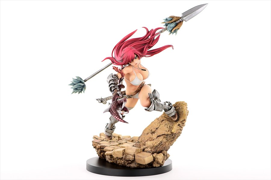 “Fairy Tail” Erza Scarlet Kishi ver. by Orca Toys