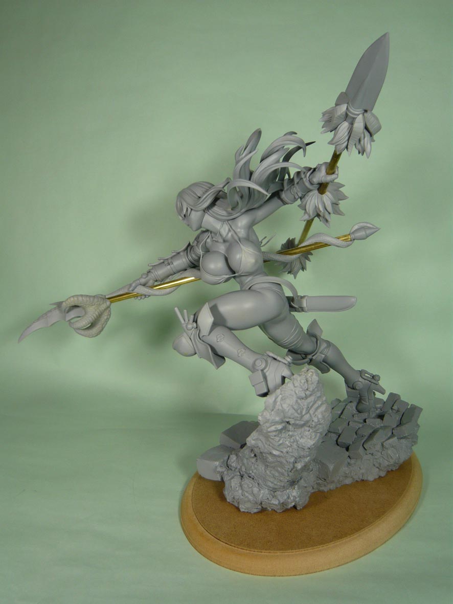 “Fairy Tail” Erza Scarlet Kishi ver. by Orca Toys