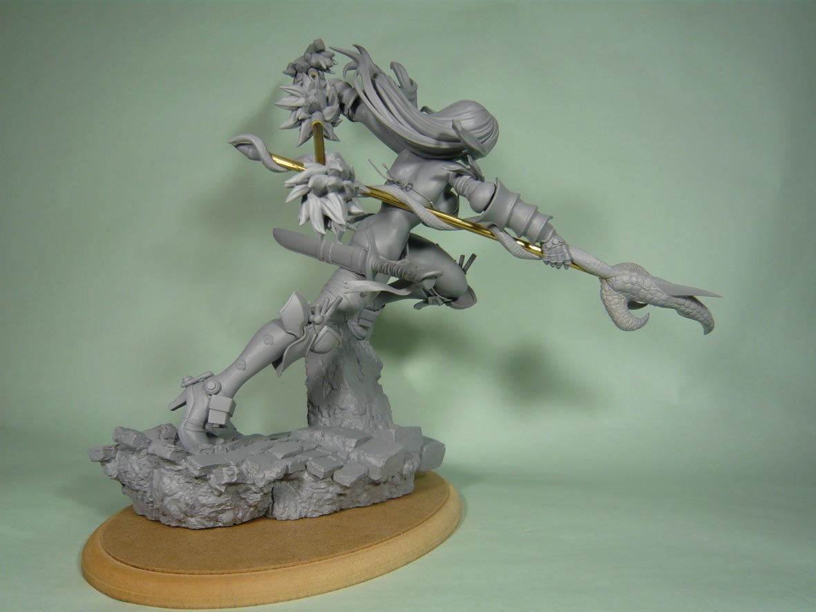 “Fairy Tail” Erza Scarlet Kishi ver. by Orca Toys