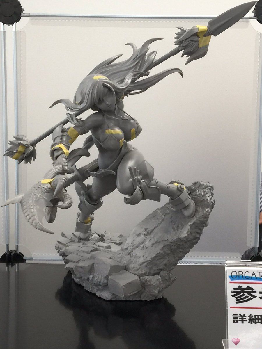 “Fairy Tail” Erza Scarlet Kishi ver. by Orca Toys