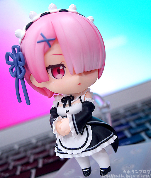 “Re:Zero kara Hajimeru Isekai Seikatsu” Ram Nendoroid by Good Smile Company 