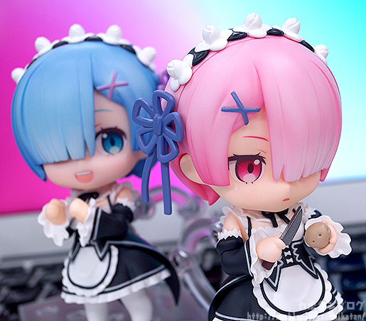 “Re:Zero kara Hajimeru Isekai Seikatsu” Ram Nendoroid by Good Smile Company 