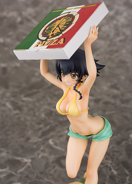 Girls und Panzer the Movie - Pepperoni 1/7 Complete Figure