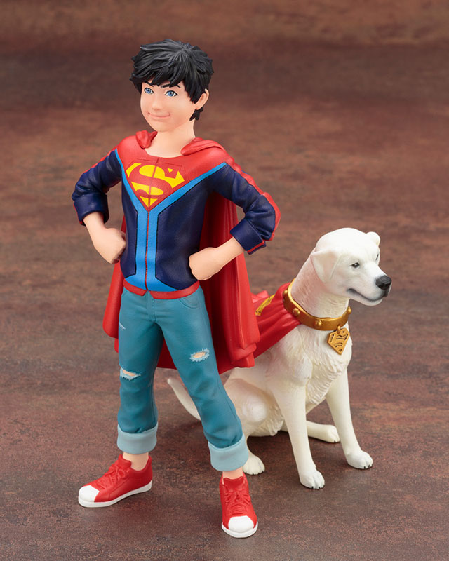 ARTFX+ - DC UNIVERSE Super Sons: Jonathan Kent & Krypto 2Pack Complete Figure
