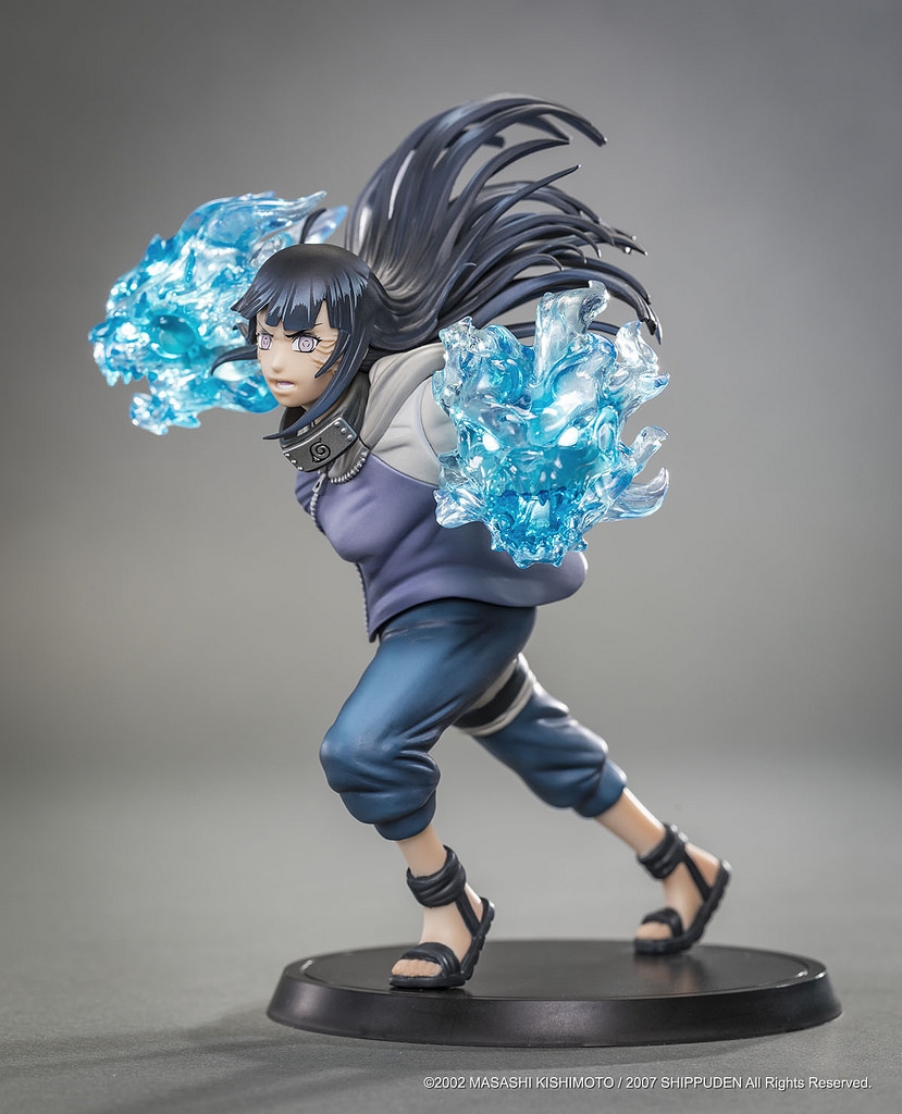 TSUME Art XTRA Figures Hinata Hyuga 1 / 10th Scale Statue