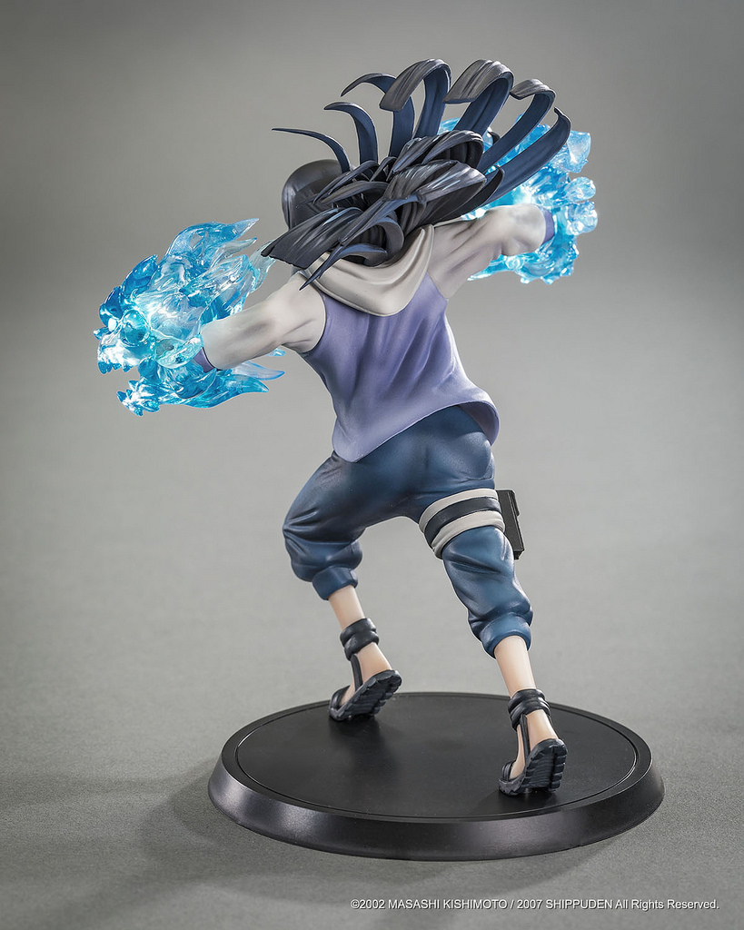 TSUME Art XTRA Figures Hinata Hyuga 1 / 10th Scale Statue