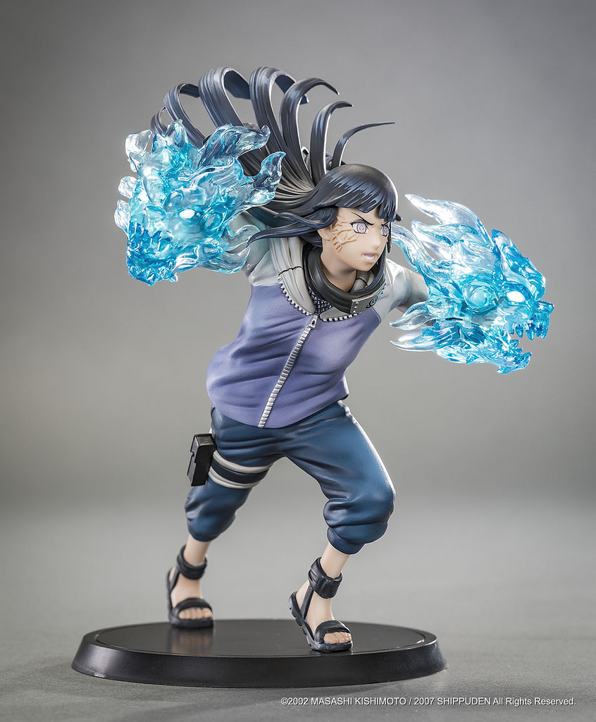 TSUME Art XTRA Figures Hinata Hyuga 1 / 10th Scale Statue