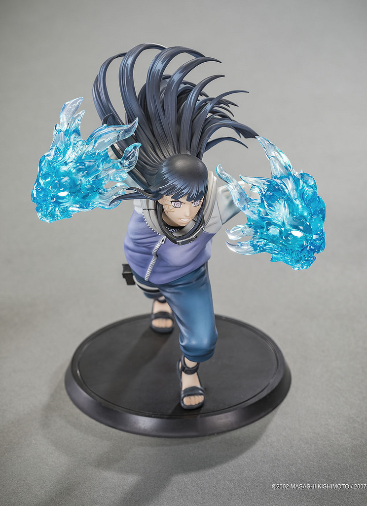 TSUME Art XTRA Figures Hinata Hyuga 1 / 10th Scale Statue