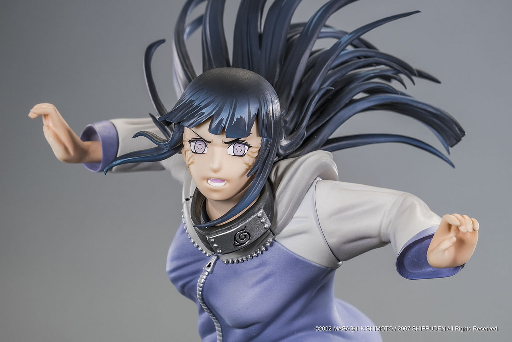 TSUME Art XTRA Figures Hinata Hyuga 1 / 10th Scale Statue