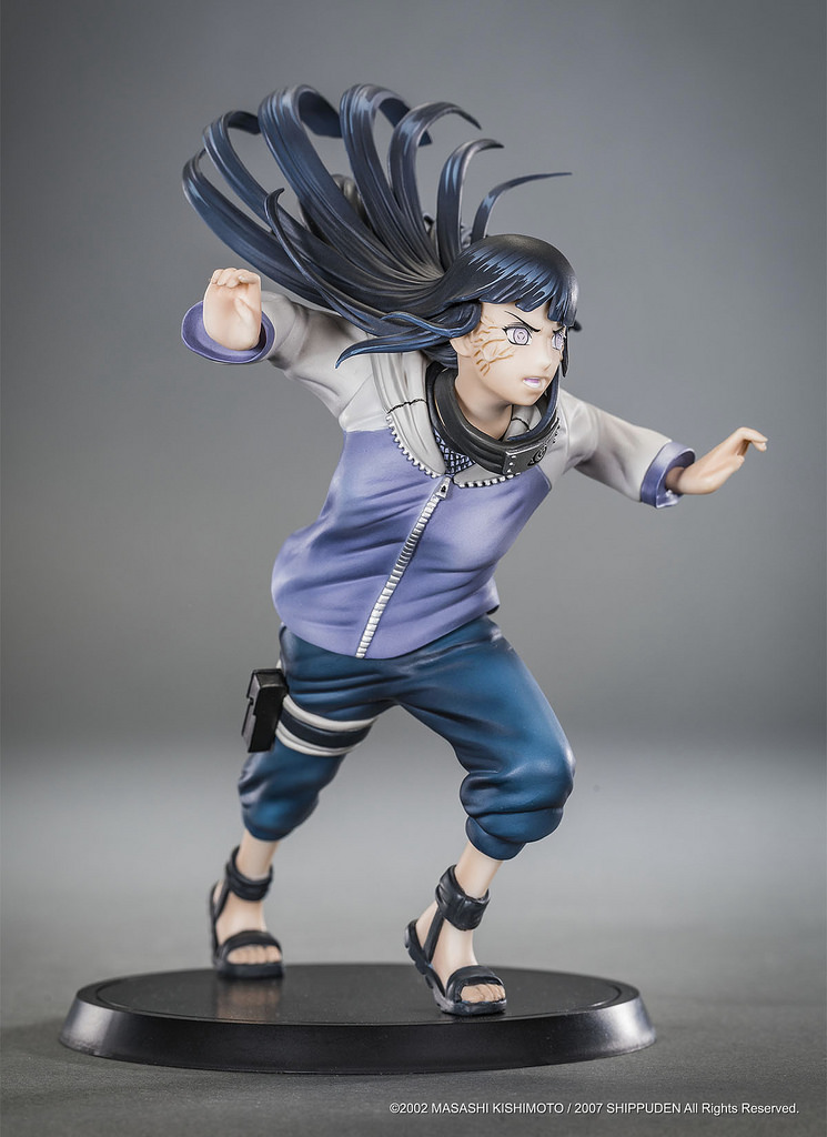 TSUME Art XTRA Figures Hinata Hyuga 1 / 10th Scale Statue