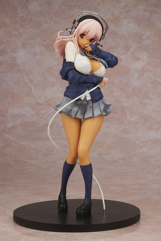  Super Sonico Nuresuke Satsueikai Tanned Gal ver. 1/6 Complete Figure