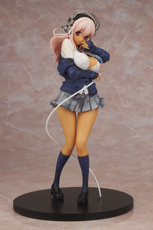  Super Sonico Nuresuke Satsueikai Tanned Gal ver. 1/6 Complete Figure