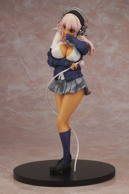  Super Sonico Nuresuke Satsueikai Tanned Gal ver. 1/6 Complete Figure