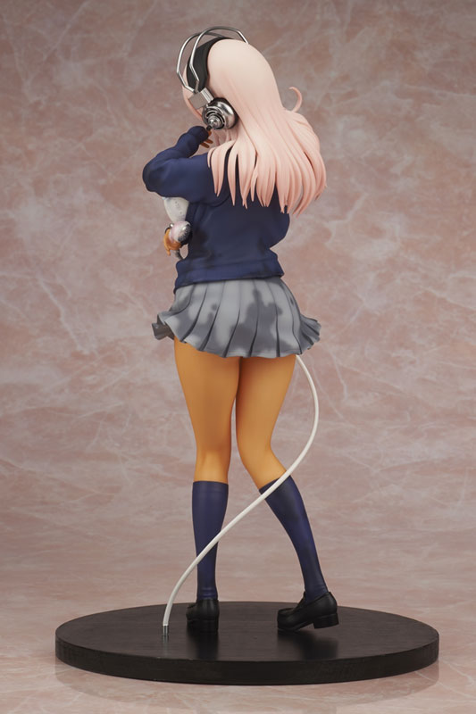  Super Sonico Nuresuke Satsueikai Tanned Gal ver. 1/6 Complete Figure