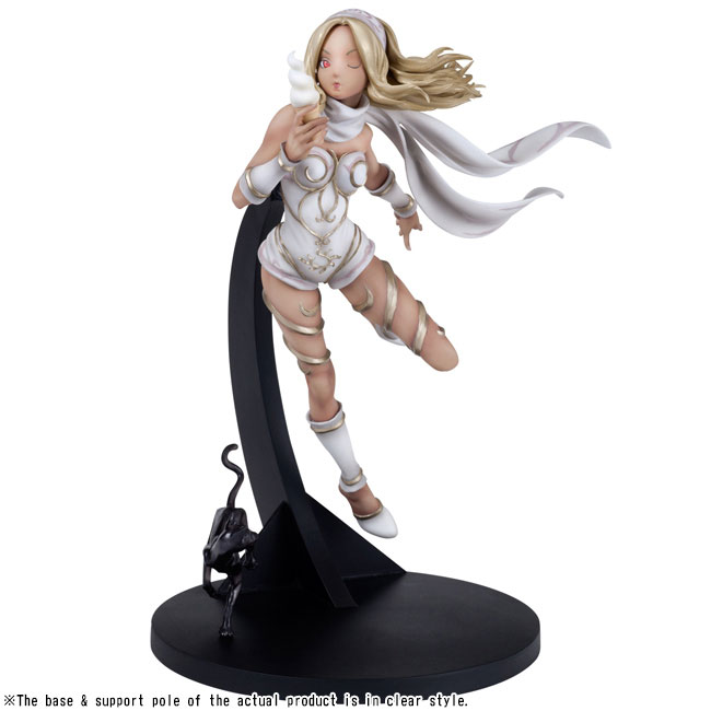  H Hdge technical statue No.4 EX Gravity Kat White Ver.