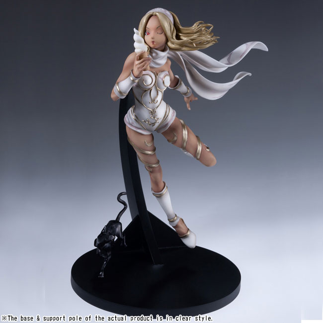  H Hdge technical statue No.4 EX Gravity Kat White Ver.