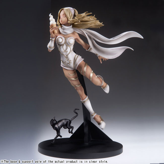  H Hdge technical statue No.4 EX Gravity Kat White Ver.
