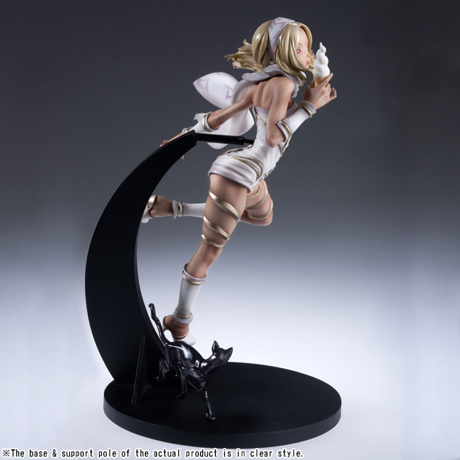  H Hdge technical statue No.4 EX Gravity Kat White Ver.