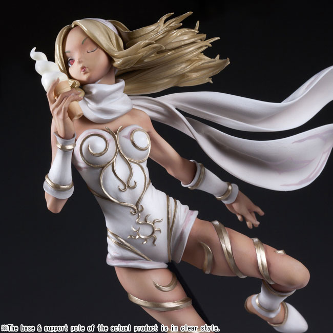  H Hdge technical statue No.4 EX Gravity Kat White Ver.