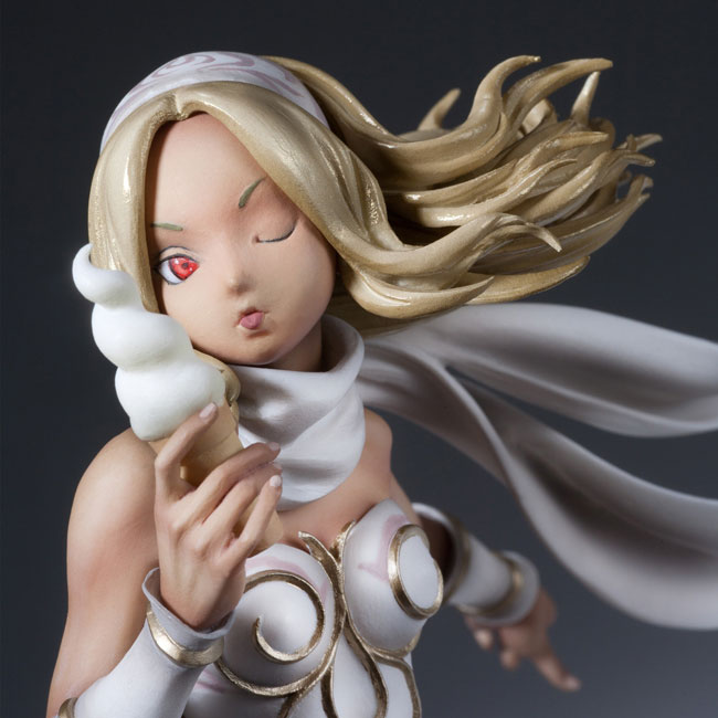  H Hdge technical statue No.4 EX Gravity Kat White Ver.