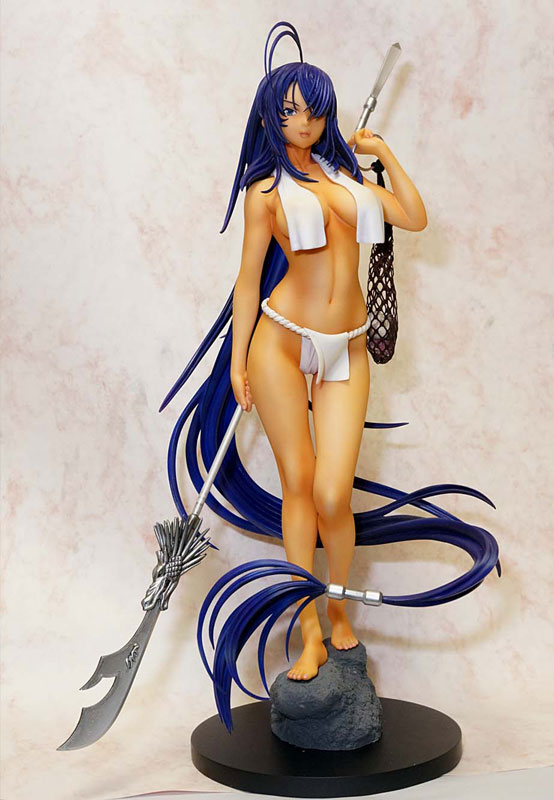 Ikkitousen Extravaganza Epoch - Unchou Kanu Ama-san ver. 1/4.5 Polystone Complete Figure