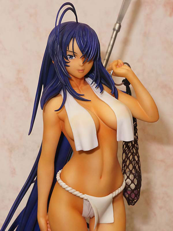 Ikkitousen Extravaganza Epoch - Unchou Kanu Ama-san ver. 1/4.5 Polystone Complete Figure