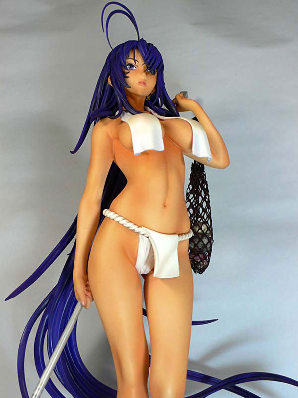 Ikkitousen Extravaganza Epoch - Unchou Kanu Ama-san ver. 1/4.5 Polystone Complete Figure