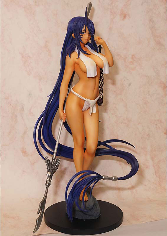 Ikkitousen Extravaganza Epoch - Unchou Kanu Ama-san ver. 1/4.5 Polystone Complete Figure