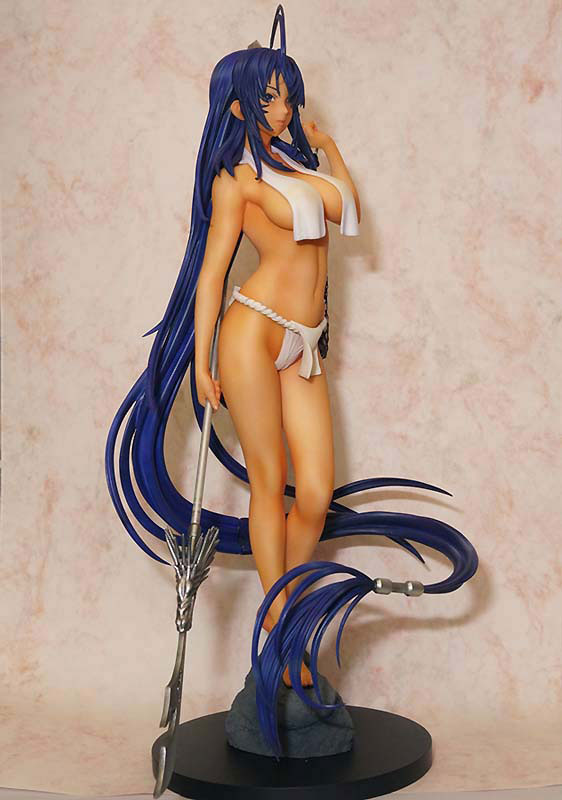 Ikkitousen Extravaganza Epoch - Unchou Kanu Ama-san ver. 1/4.5 Polystone Complete Figure