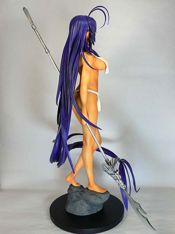 Ikkitousen Extravaganza Epoch - Unchou Kanu Ama-san ver. 1/4.5 Polystone Complete Figure