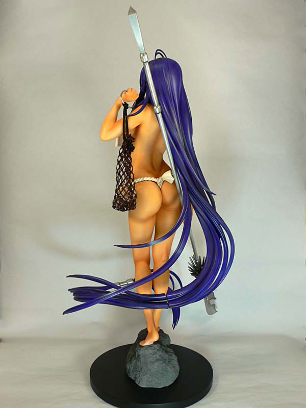 Ikkitousen Extravaganza Epoch - Unchou Kanu Ama-san ver. 1/4.5 Polystone Complete Figure