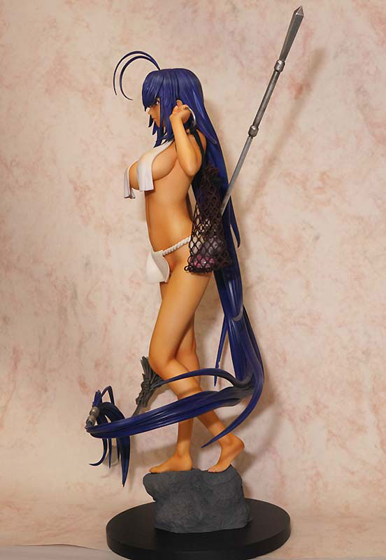 Ikkitousen Extravaganza Epoch - Unchou Kanu Ama-san ver. 1/4.5 Polystone Complete Figure