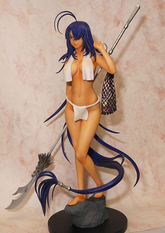 Ikkitousen Extravaganza Epoch - Unchou Kanu Ama-san ver. 1/4.5 Polystone Complete Figure