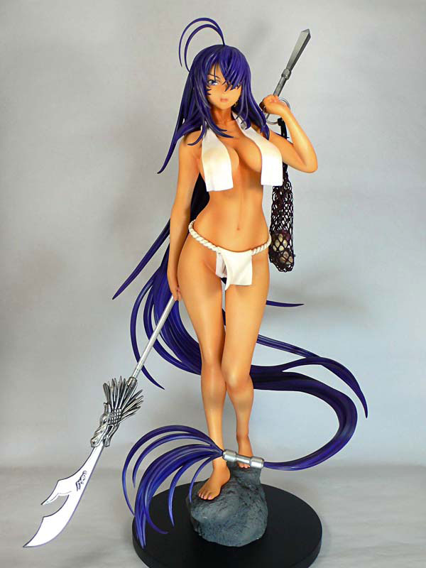 Ikkitousen Extravaganza Epoch - Unchou Kanu Ama-san ver. 1/4.5 Polystone Complete Figure