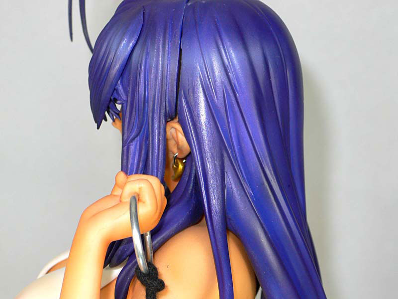 Ikkitousen Extravaganza Epoch - Unchou Kanu Ama-san ver. 1/4.5 Polystone Complete Figure