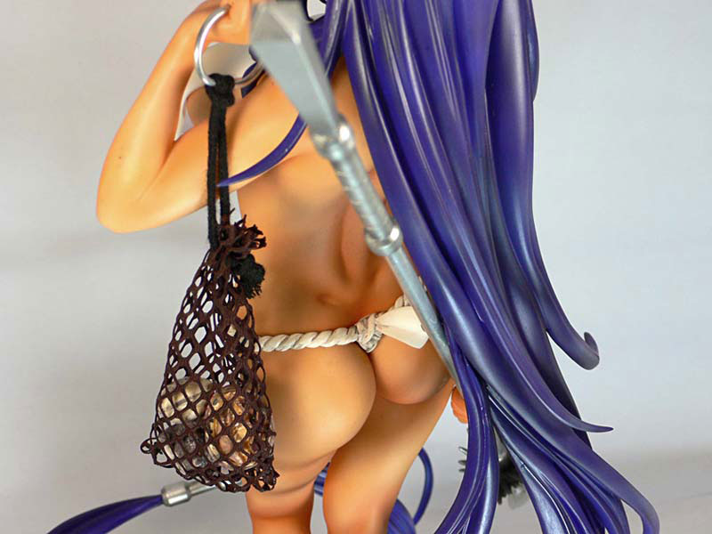 Ikkitousen Extravaganza Epoch - Unchou Kanu Ama-san ver. 1/4.5 Polystone Complete Figure