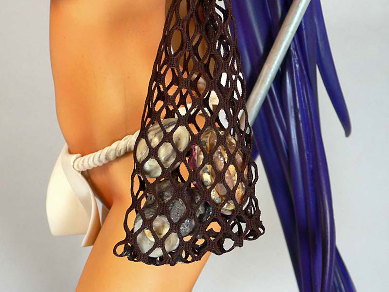 Ikkitousen Extravaganza Epoch - Unchou Kanu Ama-san ver. 1/4.5 Polystone Complete Figure